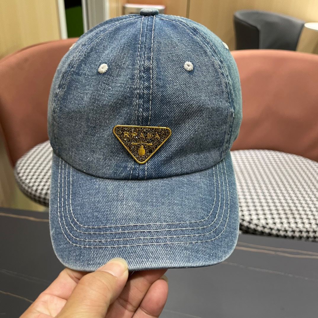 Prada Caps